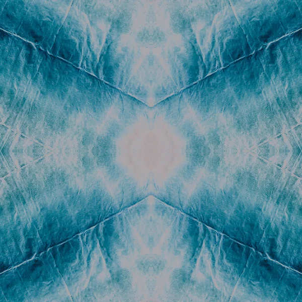 ブルー ファブリック アート 緑の自然シームレス 黒の夜の芸術的な汚れ 青の抽象的なパターン フロスト アートは死んだ 冬のオイルインク アイススパークルペイント — ストック写真