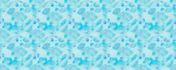 Texture Blu Grungy Seamless Splatter Aqua Water Print Colpo Pastello — Foto Stock