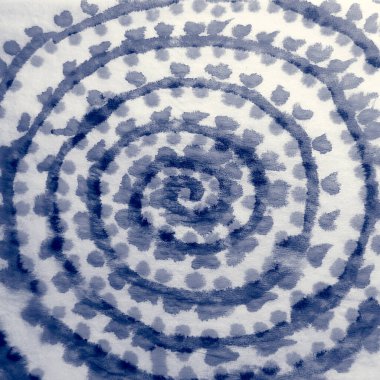 Mavi Spiral Round. Hippi girdap arka planı. İndigo Grunge girdabı. İndigo Renkli Hippi. 1960 'ların Japon kravat boyası. Mavi Beyaz Hippi. Fırça sarmalı kravat boyası. Spiral boyalı Batik. Çizgili Eski Arkaplan.