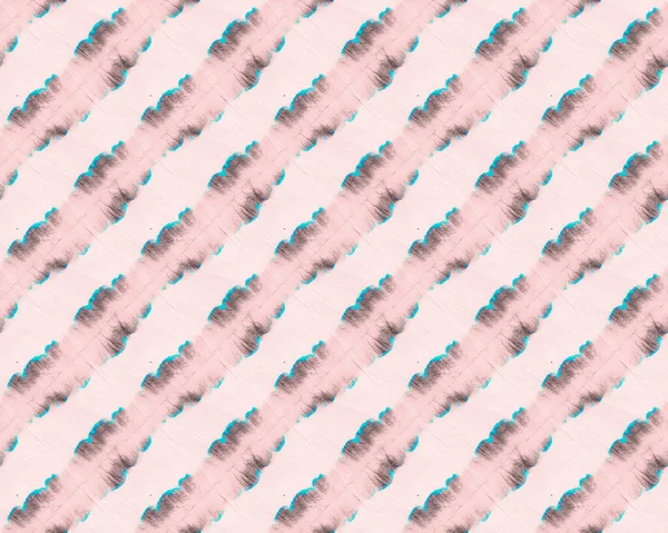Pink Tie Dye Grungy Gradient Pattern Pastel Fabric Stroke Blue — Stockfoto