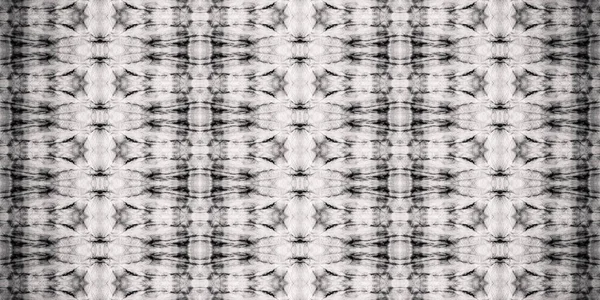 グレイ エスニック バティック グレーボヘミアン アブストラクト ホワイト アブストラクト ブラック ハンド グレーのボホプリント — ストック写真