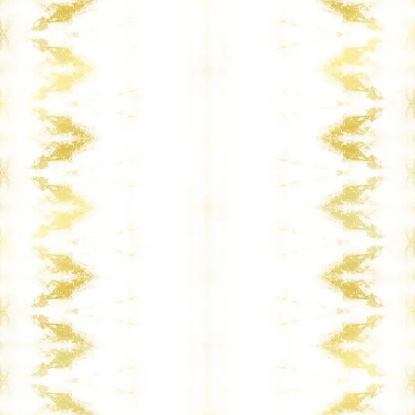 Жёлтый Отпечаток Золотая Бесшовная Краска Геометрический Зиг Заг Зиг Ярко — стоковое фото