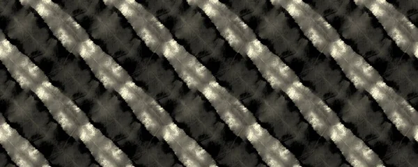 Černá Kravata White Wash Silk Špinavý Zabarvený Papír Dark Modern — Stock fotografie