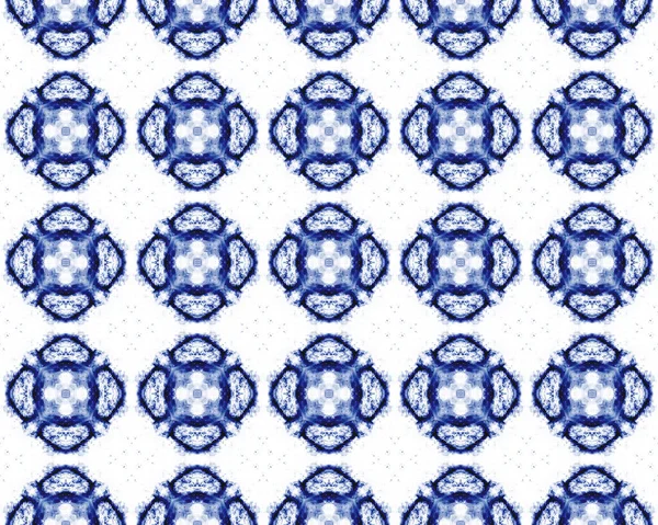 Blue Oriental Endless Paint. Blue Arabic Floral Texture. Lisbon Geometric Pattern Print. Indigo Ethnic Flower Boho. Indonesian Geometric Batik Paint. Spanish Ornament Batik. Blue Floral Ikat