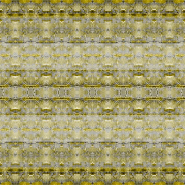 Boho Batik Dourado Pincel Étnico Amarelo Laranja Boho Stroke Amarelo — Fotografia de Stock