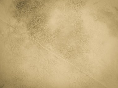 Krem Eski Kağıt Arkaplanı. Yeşil Kova dokusu. Kahverengi Gri Yıpranmış Arka plan. Rustik Duvar Kağıdı Kahve. Crepe Shabby tuvali. Koyu Krep El Yapımı Tablo. Bej desenli Eski Kağıt.