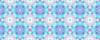 Şık Çiçek Baskısı Soyut Çiçek Döşemesi. Hareketli Geometrik Çiçek Boyası. Fas Geometrik Batik döşemesi. Akış Kabilesi Sonsuz Çizim. Gerçeküstü Etnik Patern Boho. Hint Mandala Çiçeği.