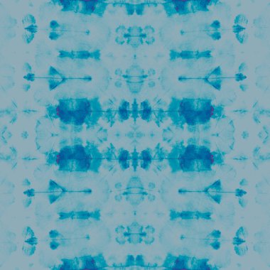 Karlı kravat boyası, dikişsiz. Parlak Aquamarine Frost. Buz tekrarlayan desen. Buz Dondurucu Boyalı Kirli Sanat. Ateşli Kova Boyası. Ateş Modern Grunge. Mavi Kış Malzemeleri. Gökyüzü Parıltısı Boyası.