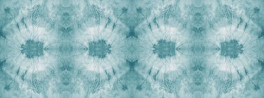 Beyaz kravat boyalı batik. Cyan Geometrik Süslemesi. Gök mavisi efekti. Parlak Grafik Boyalı. Gök mavisi fırçalı tekstil. Mavi Fırçalı Kağıt. Mavi Kusursuz Desen. Hafif Kova Fırçası