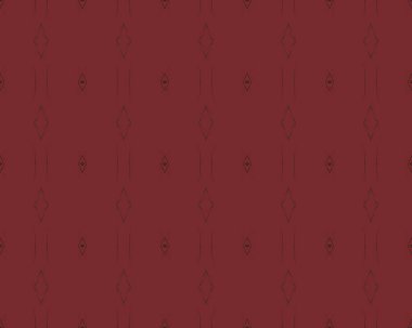 Kan Mürekkebi deseni. Kanlı, zarif kadınlar. Geometrik Geometri. Mürekkep Tasarımı Çizimi. Klasik Drawn. Kaba Şablon. Kırmızı Retro Doku. Basit Satır Yazdır. Yaratıcı Boya dokusu. Kestane Halkı Tasarımı.