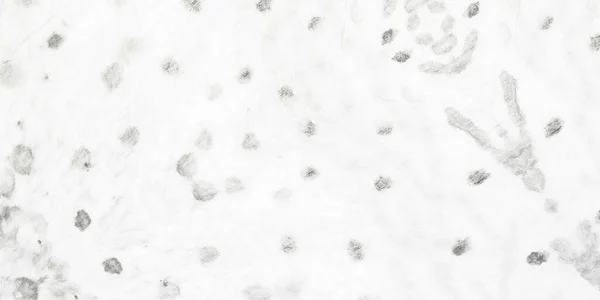 Gray Tie Dye Print White Aage Washed Design Sneeuw Artistieke — Stockfoto