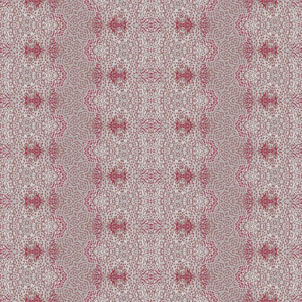 Texture Geometrica Zag Zig Tessuto Tinto Rosso Pennello Grigio Ripetuto — Foto Stock