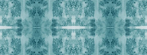Śnieżny Artystyczny Krawat Powtarzam Lekki Geometryczny Biały Efekt Grunge Azure — Zdjęcie stockowe