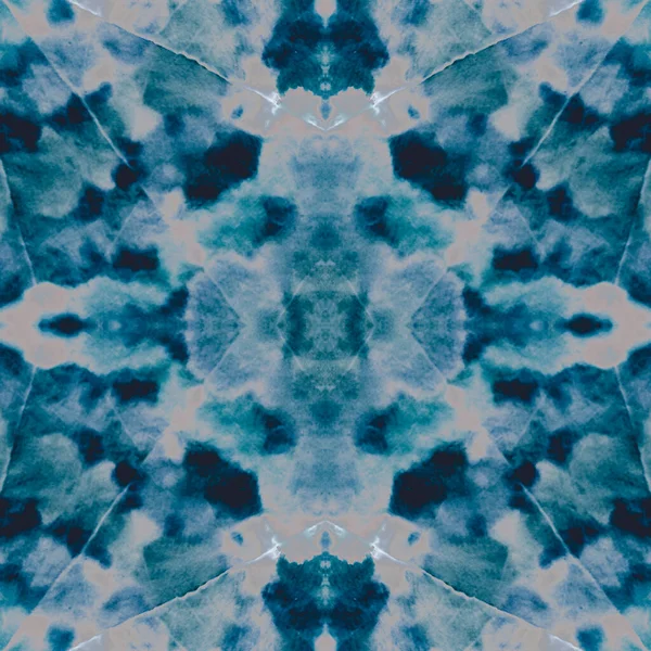 Siyah Kravat Boyası Mavi Sonsuz Kusursuz Gece Lekesi Grunge Gökyüzü — Stok fotoğraf