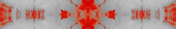 血のアクエラレの質感 ドクター 幾何学的タイル ブラシペイント 背景を模索する 灰色の絵筆アート 赤茶色の素材 科学幾何学的装飾 ホラーネクタイ Die — ストック写真