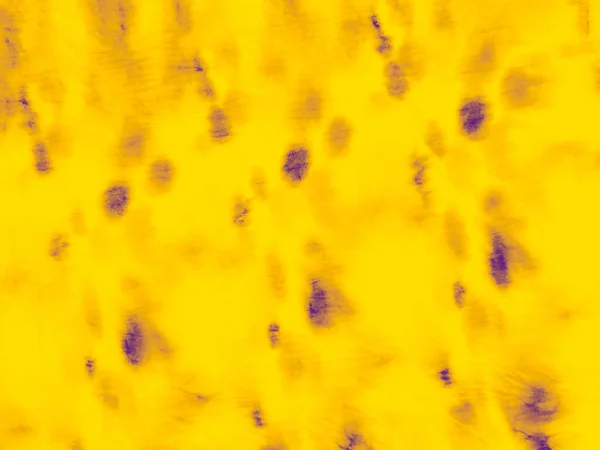 Żółty Ciepły Wzór Fioletowa Gładka Konsystencja Szczotka Kwasowa Kolor Rudy — Zdjęcie stockowe
