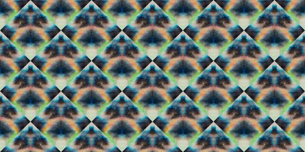 Pastel Line Squama Brush Kleurrijke Batik Geo Naadloze Geo Zig — Stockfoto