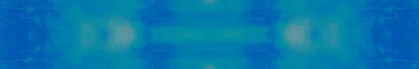 Kék Nyakkendő Festék Kék Víz Háttér Kék Tengeri Csillámpor Ripple — Stock Fotó