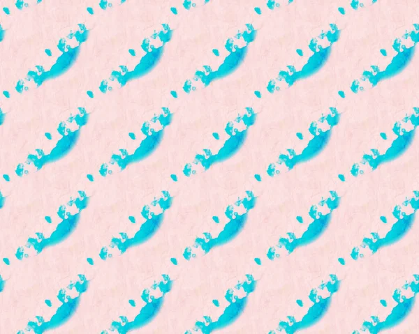 Розовый Галстук Бесшовный Дай Грязная Окрашенная Форма Blue Wash Dye — стоковое фото