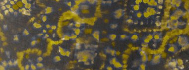 Siyah Yaratıcı Kravat Boyası. Suluboya boya fırçası. Kirli Arkaplan. Siyah suluboya mürekkep. Kırsal Graffiti Grunge. Sarı Fırçalı Kağıt. Parlayan Fırça Boyası. Lüks Graffiti Grunge..