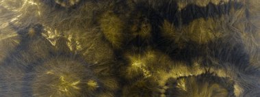 Bronz yaratıcı kravat boyası. Suluboya mürekkep. Sanatsal Kirli Kanva. Altın Kova Boya Fırçası. Sunny Rough Sanat Baskısı. Sarı Fırça Boyası. Parlak Yağ Mürekkebi. Lüks Grafik Boyalı.