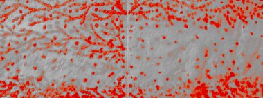 Soyut kravat boyama sanatı. Suluboya boya. Kirli Sanatlar Boyası. Korku suluboya resmi. Suç Graffiti Grunge. Yağlı fırça. Cadılar Bayramı Fırça Malzemeleri. Grafik Boyalı.