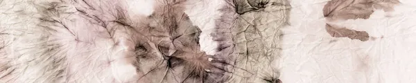 ブラック プリント スプラッターウォーターカラーインク ダーティアートスタイル ホワイト水彩絵筆 グレイ グラフィック スプラッシュブラシ紙 絹を磨いた 伝統的な染め — ストック写真
