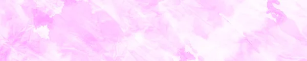 Rose Tie Barvy Art Akvarelový Štětec Pink Dirty Art Dyed — Stock fotografie