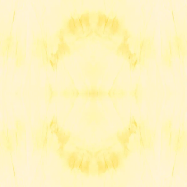 白の部族シームレス 死をシームレスに結ぶ 良い抽象的なテクスチャ ルミナスウォーターカラーインク 黄色のブラシ素材 光沢のあるモダンな絵筆 レモンブラシのテクスチャ スタイルメッシー水彩 — ストック写真