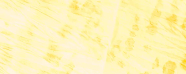 Yellow Tie Dye Grunge Aquarelltinte Vorhanden Dirty Art Style Zitronen — Stockfoto