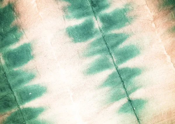 Grön Kreativ Tie Dye Akvarelltryck Konstnärlig Smutsig Canva Pastell Aquarelle — Stockfoto