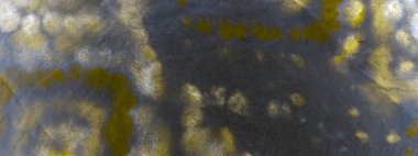 Altın kravat boyama sanatı. Aquarelle Boya Fırçası. Sanatsal Kirli Kanva. Altın Kova Boyası. Geleneksel Kağıt Boyalı. Bronz Yağ Mürekkebi. Kağıt fırçalı ipek. Hafif Modern Boyalı.