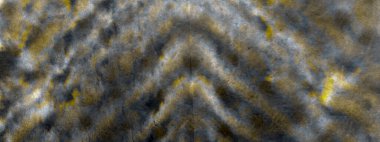 Altın kravat boyası baskısı. Kova boyası. Kirli Sanatlar Tarzı. Siyah Kova Fırçası. Parlayan Kaba Sanat Yazıcısı. Sarı Fırçalı Doku. Pürüzlü fırça boyası. Geleneksel Gri Boyalı.