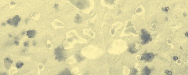 Mavi Sanatsal Kravat Boyası. Suluboya mürekkep. Gri Dirty Art Banner. Soyut Kova dokusu. Görüntü Modern Boyalı. Fırçalanmış kağıt. Parlak Fırçalı Malzeme. Kaba Sanat YazıcıComment.