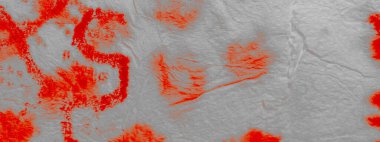 Soyut kravat boyası Grunge. Aquarelle dokusu. Kirli Sanatlar Tarzı. Dikkat Kova Fırçası. Blood Modern Boyalı. Yağlı fırça. Doktor Kağıt Fırçası. Grafik Boyalı.