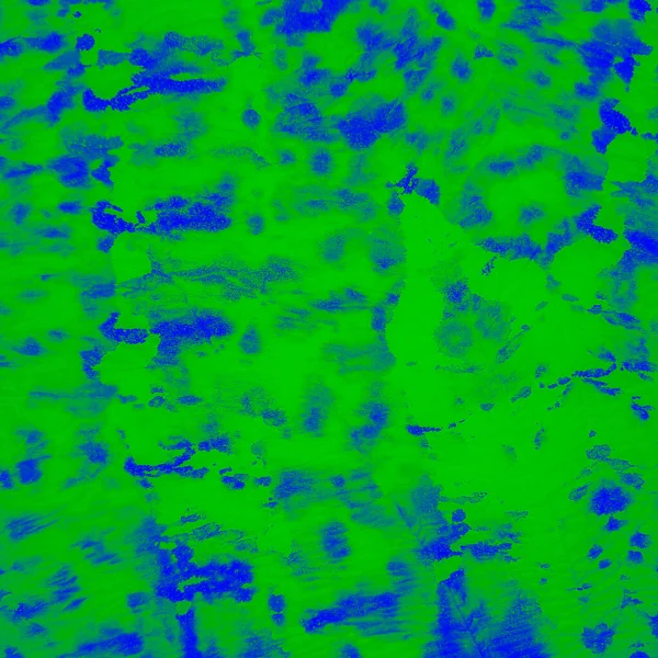 Зеленый Креативный Галстук Акварель Грязное Художественное Знамя Синяя Печать Акварели — стоковое фото