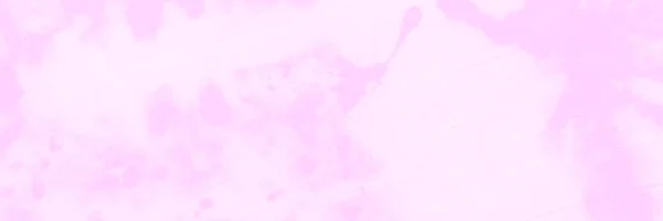 Coral Tie Dye Print Кисть Акварель Розовый Художественный Холст Оформление — стоковое фото