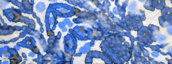 White Tie Dye Grunge Textura Aquarelle Banner Arte Suja Textura — Fotografia de Stock