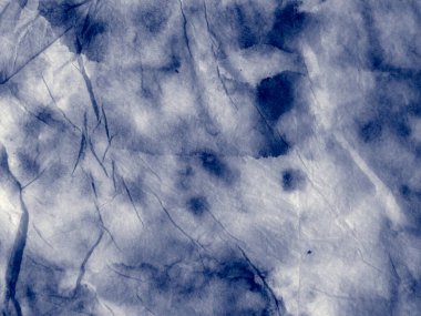 Indigo Tie Boya Banner. Görünmez Kirli Suluboya. Bulut Kova deseni. Beyaz Grungy Sanat Tarzı. Çamaşır suyu, İpek. Deniz Tarzı Malzemeleri. Indigo Soyut Kova. Donanma Boyalı Sanat Şablonu.