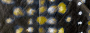 Lüks kravat boyama sanatı. Aquarelle dokusu. Kirli Sanat Ressamlığı. Altın Kova dokusu. Zorlu Geleneksel Boyalı. Altın fırçalı ipek. Rough Petrol Mürekkebi. Sarı Grafik Boyalı.