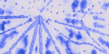 Mavi kravat boyama sanatı. Aquarelle Boya Fırçası. Kirli Sanatlar Tarzı. Parlak Kova Boyası. Dekoratif Modern Boyalı. Fırça boyası. Beyaz Fırçalı Kağıt. Graffiti Biçimi.