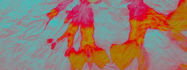 Sarı Sanatsal Kravat Boyası. Kova boyası. Kirli Sanatlar Pankartı. Kağıt Kova Fırçası. Rose Rough Sanat Baskısı. Fırça boyası. Sarı Yağlı Fırça. Hafif Modern Boyalı.