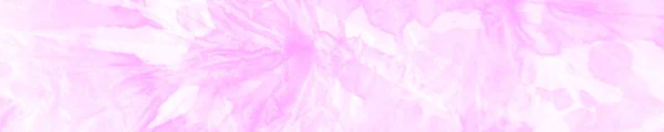 玫瑰领带 染料印花 水彩印刷 轻肮脏的艺术横幅 紫色水彩画 紫色现代染色 粉红笔刷纹理 现代染发 — 图库照片
