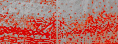 Gri kravat boyası Grunge. Kova boyası. Kirli Sanatlar Pankartı. Soyut Suluboya Boyası. Halloween Rough Sanat Baskısı. Fırçalanmış malzeme. Doktor Yağ Fırçası. Graffiti Grunge..