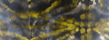 Gri Yaratıcı Kravat Boyası. Suluboya Baskı. Kirli Sanatlar Pankartı. Altın renkli boya fırçası. Zorlu Geleneksel Boyalı. Bronz Yağ Mürekkebi. Parlayan Fırça Kağıdı. Altın pürüzlü sanat baskısı.