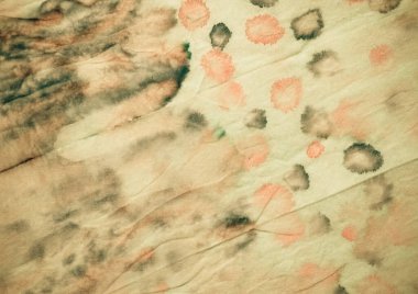 Bej sanatsal kravat boyası. Aquarelle dokusu. Kirli Sanatlar Pankartı. Sarı suluboya fırça. Kaba kaba sanat baskısı. Yağlı fırça. Parşömen yağı mürekkebi. Gül pürüzlü sanat baskısı.