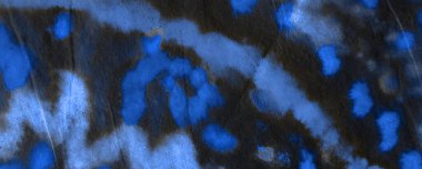 Karanlık Yaratıcı Kravat Boyası. Suluboya Baskı. Kirli Sanatlar Boyası. Siyah suluboya baskı. Blue Rough Sanat Baskısı. Beyaz Yağ Mürekkebi. Fırça boyası. Koyu Graffiti Biçimi.