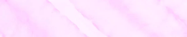 Pink Artistic Tie Barvy Aquarelle Paintbrush Rozmazaný Prapor Špinavého Umění — Stock fotografie