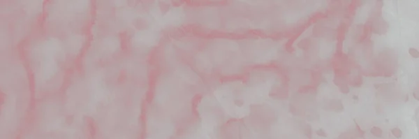 Pink Tie Dye Batik Tinta Aquarela Dirty Art Dyed Tinta — Fotografia de Stock