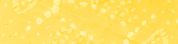 Sarı Sanatsal Kravat Boyası Suluboya Boya Kirli Sanatlar Pankartı Stil — Stok fotoğraf